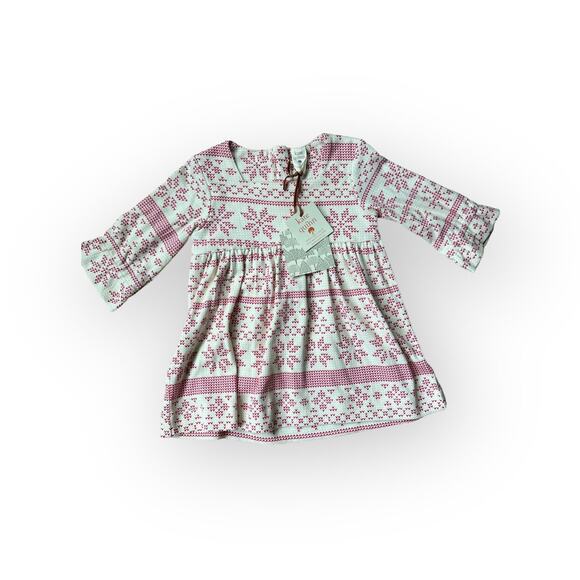 Kate Quinn Organics NWT Dress And Bloomer Set - Picture 2 of 5